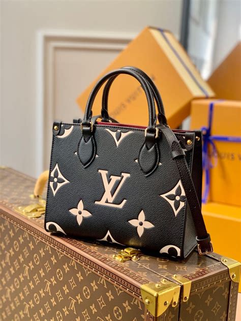 louis vuitton handbags in black